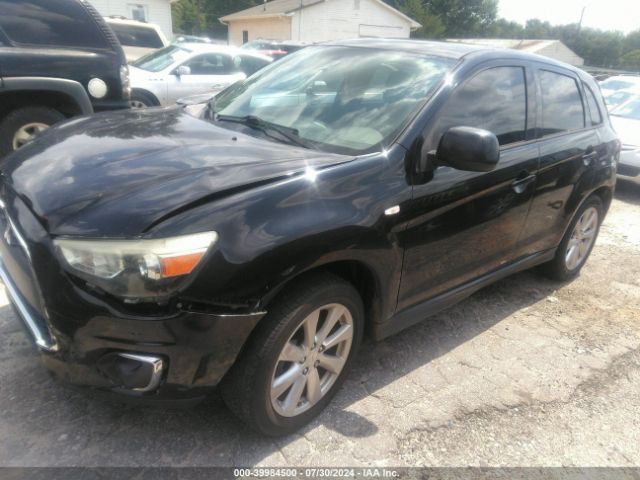 Photo 1 VIN: 4A4AP3AWXFE026176 - MITSUBISHI OUTLANDER SPORT 