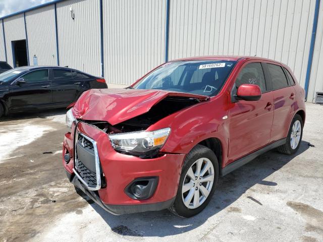 Photo 1 VIN: 4A4AP3AWXFE027862 - MITSUBISHI OUTLANDER 