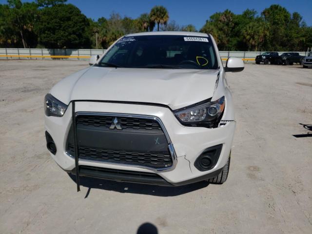 Photo 8 VIN: 4A4AP3AWXFE027943 - MITSUBISHI OUTLANDER 