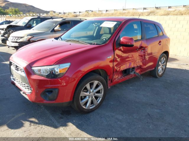 Photo 1 VIN: 4A4AP3AWXFE029496 - MITSUBISHI OUTLANDER SPORT 