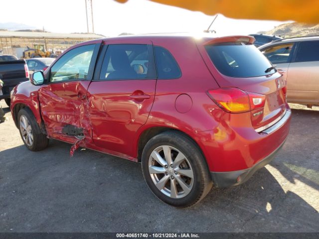 Photo 2 VIN: 4A4AP3AWXFE029496 - MITSUBISHI OUTLANDER SPORT 