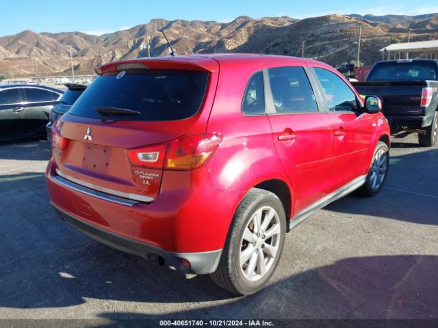 Photo 3 VIN: 4A4AP3AWXFE029496 - MITSUBISHI OUTLANDER SPORT 