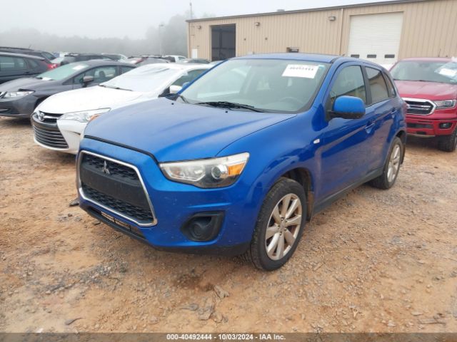 Photo 1 VIN: 4A4AP3AWXFE031006 - MITSUBISHI OUTLANDER SPORT 