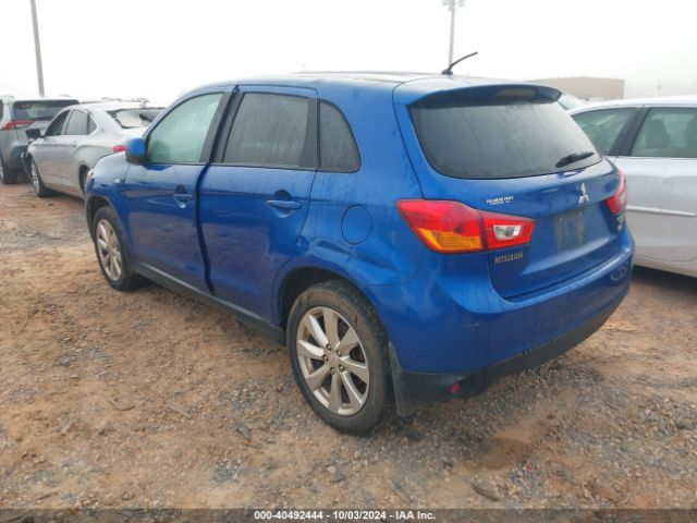 Photo 2 VIN: 4A4AP3AWXFE031006 - MITSUBISHI OUTLANDER SPORT 