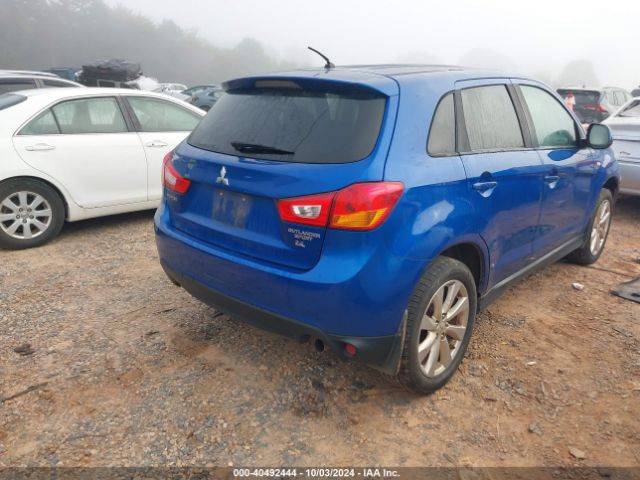 Photo 3 VIN: 4A4AP3AWXFE031006 - MITSUBISHI OUTLANDER SPORT 