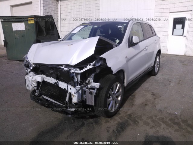 Photo 1 VIN: 4A4AP3AWXFE039672 - MITSUBISHI OUTLANDER SPORT 