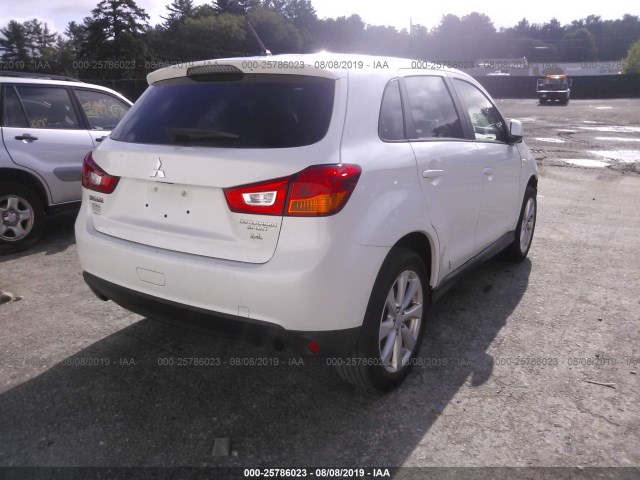 Photo 3 VIN: 4A4AP3AWXFE039672 - MITSUBISHI OUTLANDER SPORT 