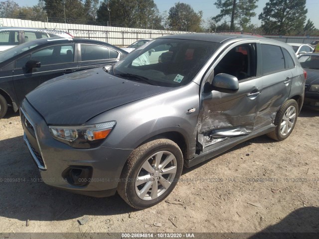 Photo 1 VIN: 4A4AP3AWXFE046542 - MITSUBISHI ASX 