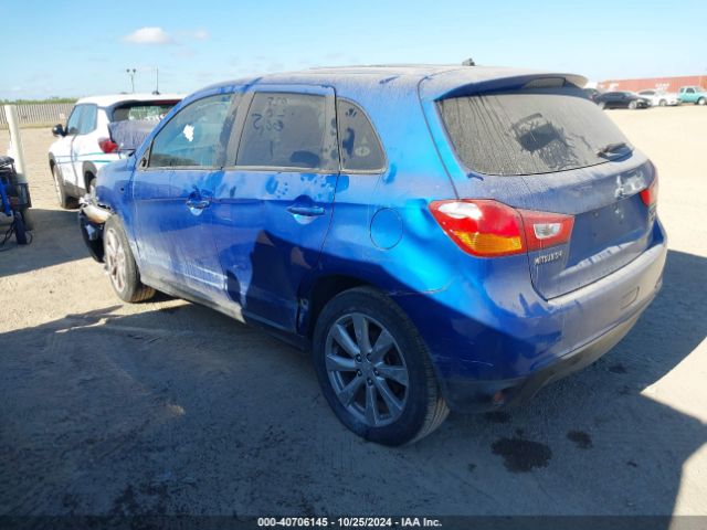 Photo 2 VIN: 4A4AP3AWXFE055287 - MITSUBISHI OUTLANDER SPORT 