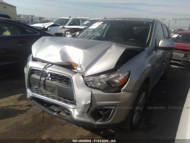 Photo 1 VIN: 4A4AP3AWXFE062627 - MITSUBISHI OUTLANDER SPORT 