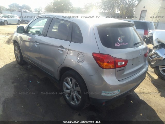 Photo 2 VIN: 4A4AP3AWXFE062627 - MITSUBISHI OUTLANDER SPORT 