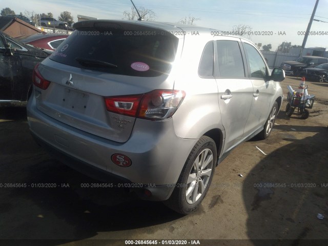 Photo 3 VIN: 4A4AP3AWXFE062627 - MITSUBISHI OUTLANDER SPORT 