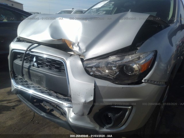 Photo 5 VIN: 4A4AP3AWXFE062627 - MITSUBISHI OUTLANDER SPORT 