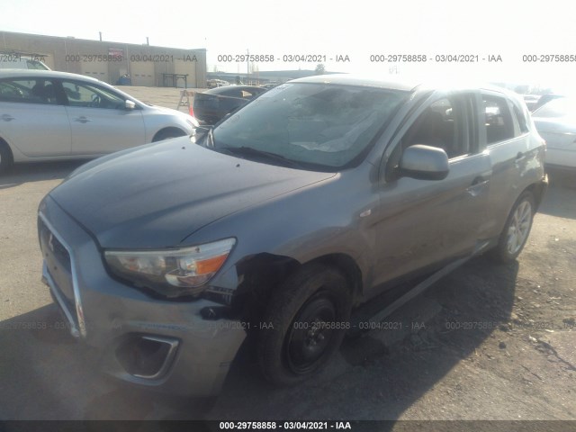 Photo 1 VIN: 4A4AP4AU0DE013910 - MITSUBISHI OUTLANDER SPORT 