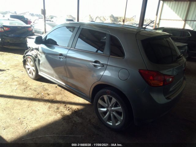 Photo 2 VIN: 4A4AP4AU0EE032409 - MITSUBISHI OUTLANDER SPORT 