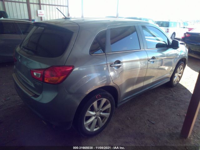 Photo 3 VIN: 4A4AP4AU0EE032409 - MITSUBISHI OUTLANDER SPORT 