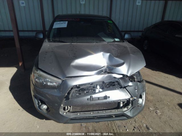 Photo 5 VIN: 4A4AP4AU0EE032409 - MITSUBISHI OUTLANDER SPORT 