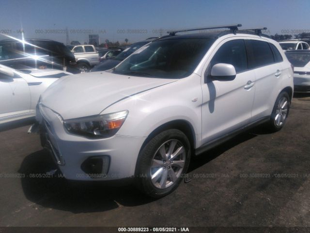 Photo 1 VIN: 4A4AP4AU0FE006944 - MITSUBISHI OUTLANDER SPORT 