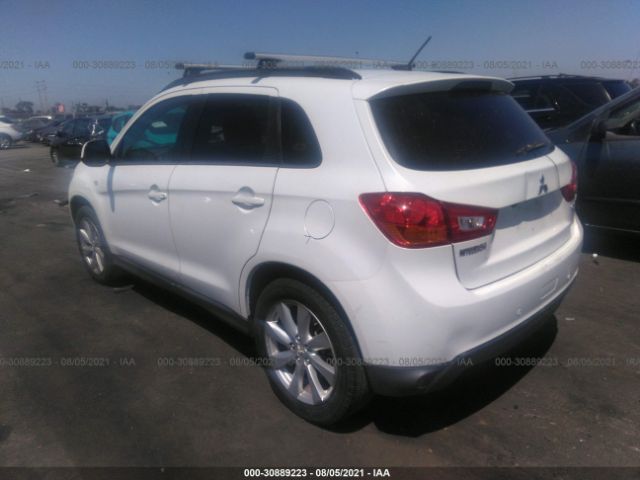 Photo 2 VIN: 4A4AP4AU0FE006944 - MITSUBISHI OUTLANDER SPORT 