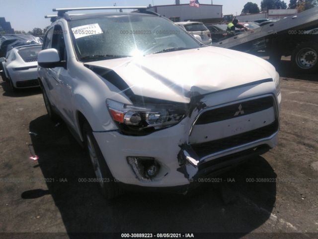 Photo 5 VIN: 4A4AP4AU0FE006944 - MITSUBISHI OUTLANDER SPORT 