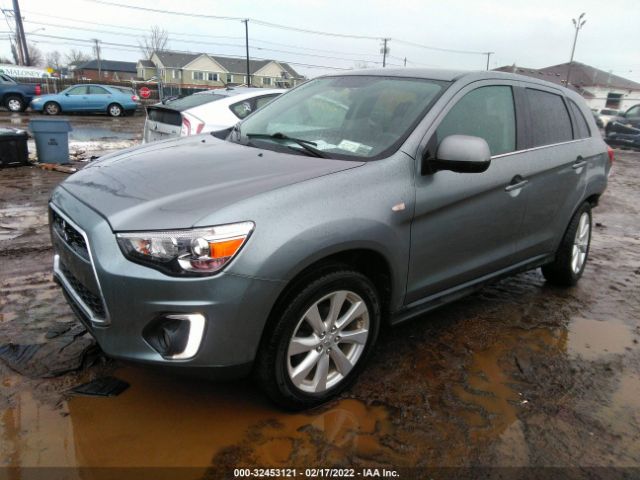 Photo 1 VIN: 4A4AP4AU0FE007608 - MITSUBISHI OUTLANDER SPORT 