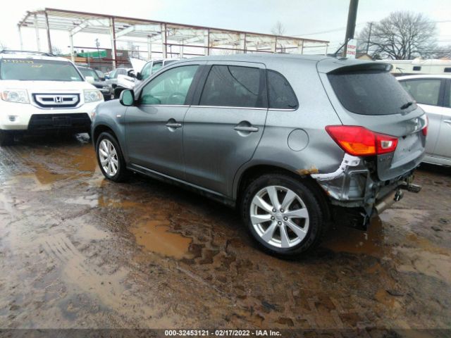 Photo 2 VIN: 4A4AP4AU0FE007608 - MITSUBISHI OUTLANDER SPORT 