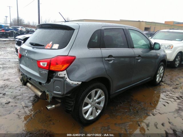 Photo 3 VIN: 4A4AP4AU0FE007608 - MITSUBISHI OUTLANDER SPORT 