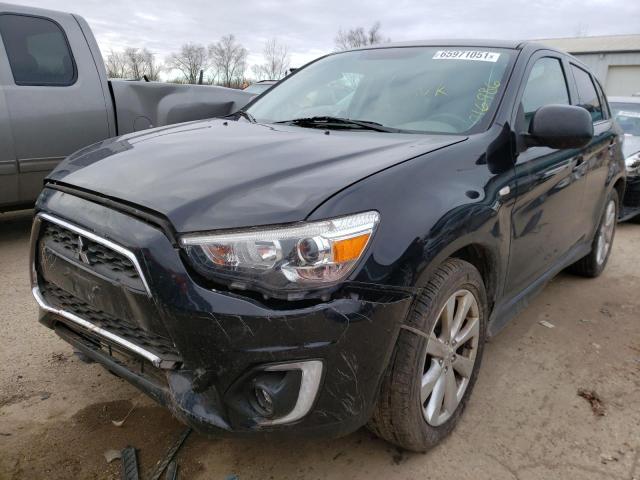 Photo 1 VIN: 4A4AP4AU0FE016986 - MITSUBISHI OUTLANDER 