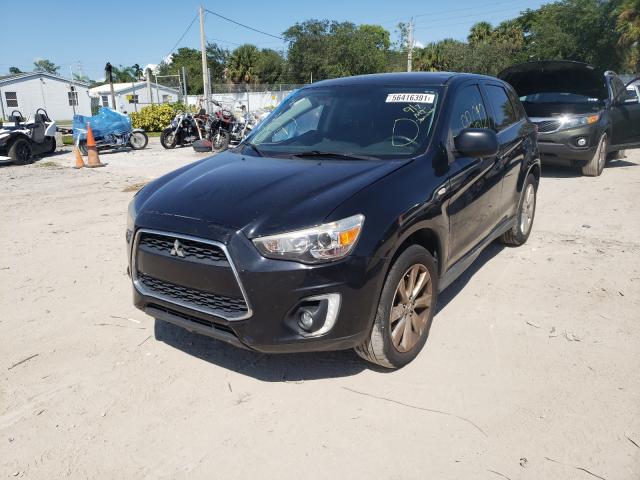 Photo 1 VIN: 4A4AP4AU0FE027101 - MITSUBISHI OUTLANDER 