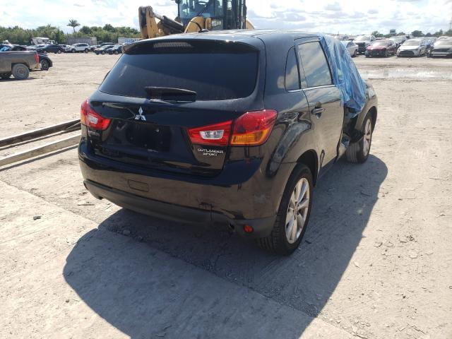 Photo 3 VIN: 4A4AP4AU0FE027101 - MITSUBISHI OUTLANDER 