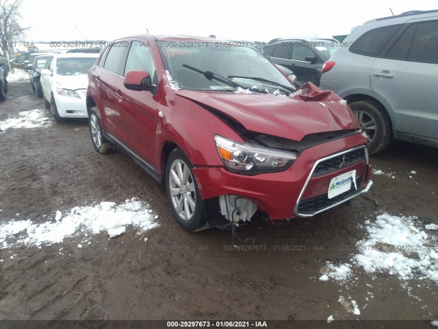 Photo 0 VIN: 4A4AP4AU0FE051012 - MITSUBISHI OUTLANDER SPORT 