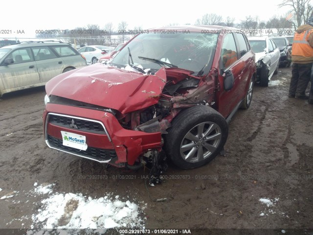 Photo 1 VIN: 4A4AP4AU0FE051012 - MITSUBISHI OUTLANDER SPORT 