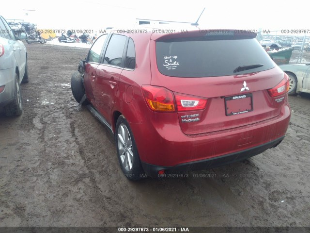 Photo 2 VIN: 4A4AP4AU0FE051012 - MITSUBISHI OUTLANDER SPORT 