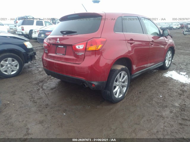 Photo 3 VIN: 4A4AP4AU0FE051012 - MITSUBISHI OUTLANDER SPORT 