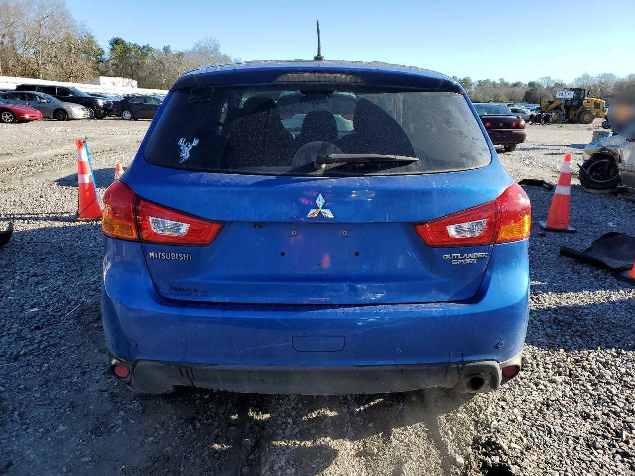 Photo 5 VIN: 4A4AP4AU0FE054315 - MITSUBISHI OUTLANDER 