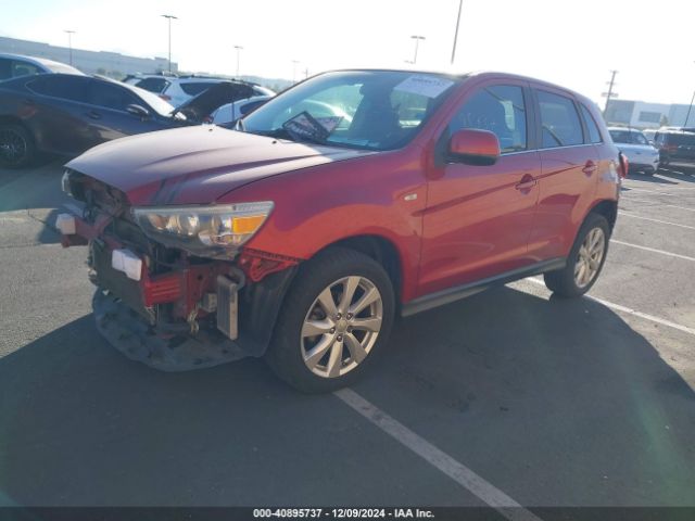 Photo 1 VIN: 4A4AP4AU1FE001655 - MITSUBISHI OUTLANDER SPORT 