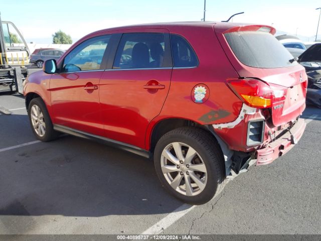 Photo 2 VIN: 4A4AP4AU1FE001655 - MITSUBISHI OUTLANDER SPORT 