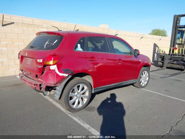 Photo 3 VIN: 4A4AP4AU1FE001655 - MITSUBISHI OUTLANDER SPORT 