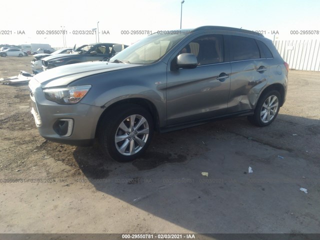 Photo 1 VIN: 4A4AP4AU1FE008444 - MITSUBISHI OUTLANDER SPORT 