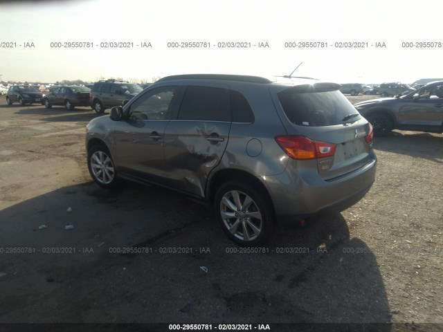 Photo 2 VIN: 4A4AP4AU1FE008444 - MITSUBISHI OUTLANDER SPORT 