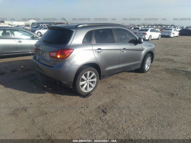 Photo 3 VIN: 4A4AP4AU1FE008444 - MITSUBISHI OUTLANDER SPORT 