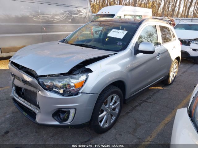 Photo 1 VIN: 4A4AP4AU1FE011828 - MITSUBISHI OUTLANDER SPORT 