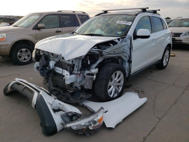 Photo 1 VIN: 4A4AP4AU1FE024921 - MITSUBISHI OUTLANDER 