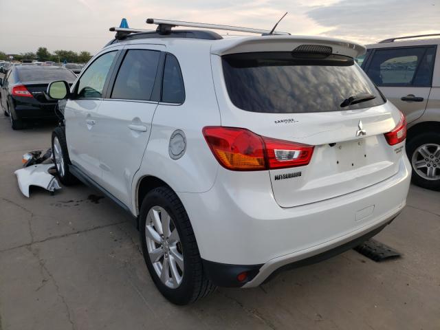 Photo 2 VIN: 4A4AP4AU1FE024921 - MITSUBISHI OUTLANDER 