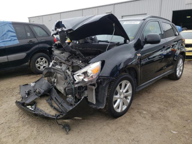 Photo 1 VIN: 4A4AP4AU1FE026698 - MITSUBISHI OUTLANDER 