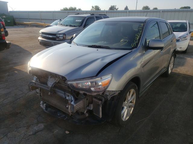 Photo 1 VIN: 4A4AP4AU2EE001369 - MITSUBISHI OUTLANDER 