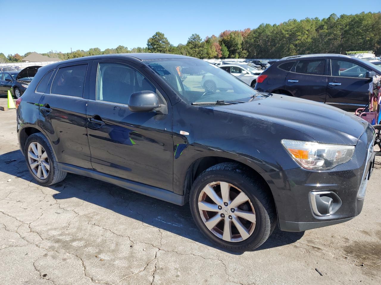 Photo 3 VIN: 4A4AP4AU2EE003770 - MITSUBISHI OUTLANDER 