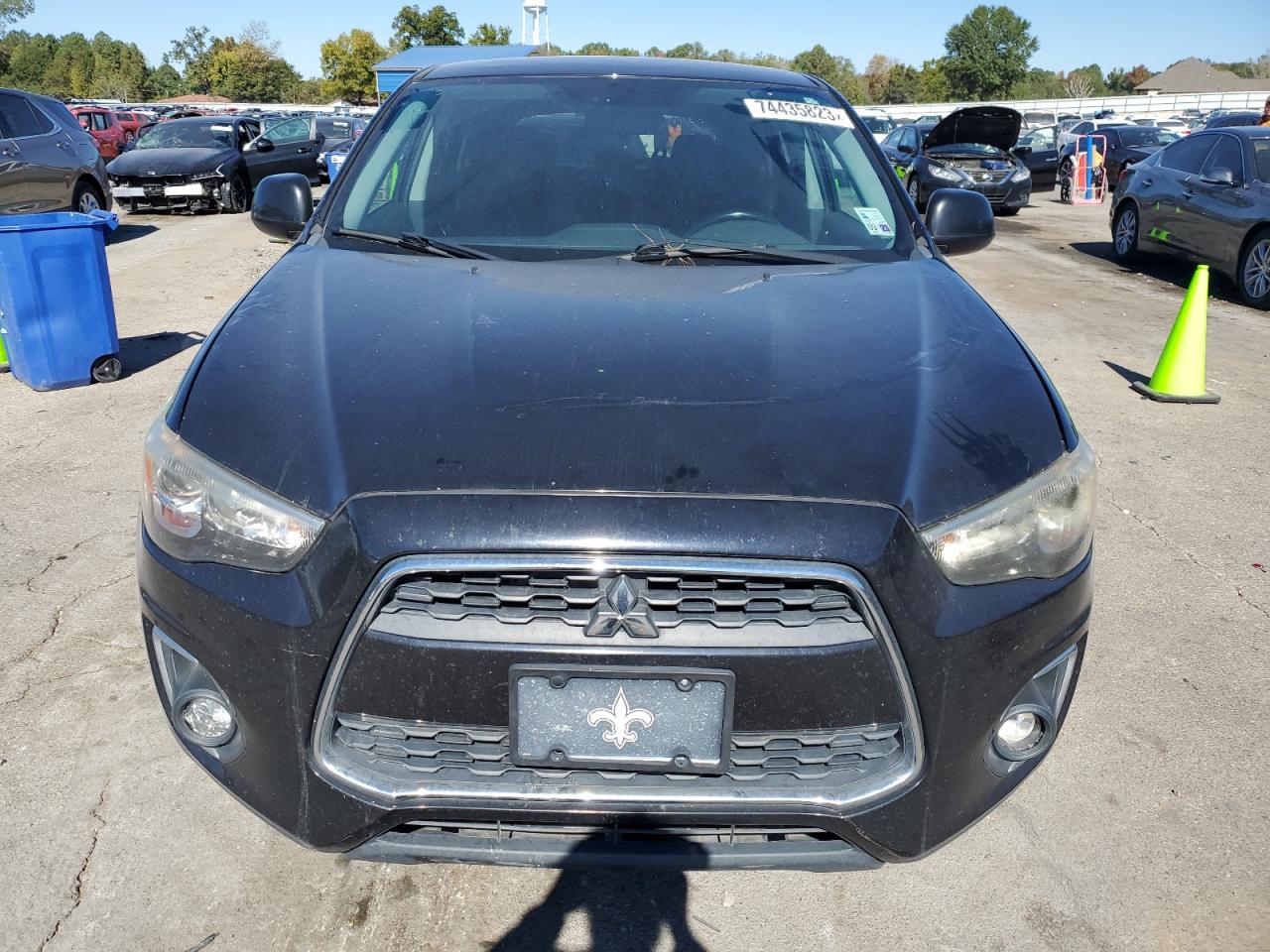 Photo 4 VIN: 4A4AP4AU2EE003770 - MITSUBISHI OUTLANDER 