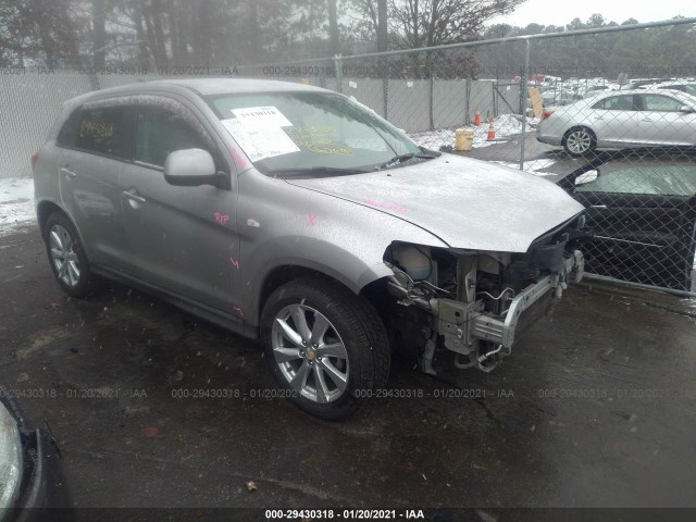 Photo 0 VIN: 4A4AP4AU2EE013327 - MITSUBISHI OUTLANDER SPORT 