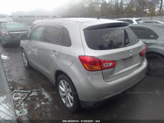 Photo 2 VIN: 4A4AP4AU2EE013327 - MITSUBISHI OUTLANDER SPORT 